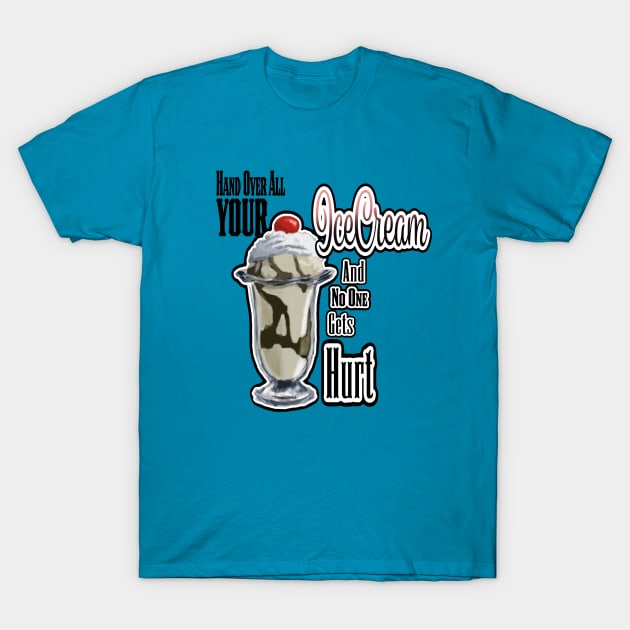 Ice Cream T-Shirt by PeggyNovak